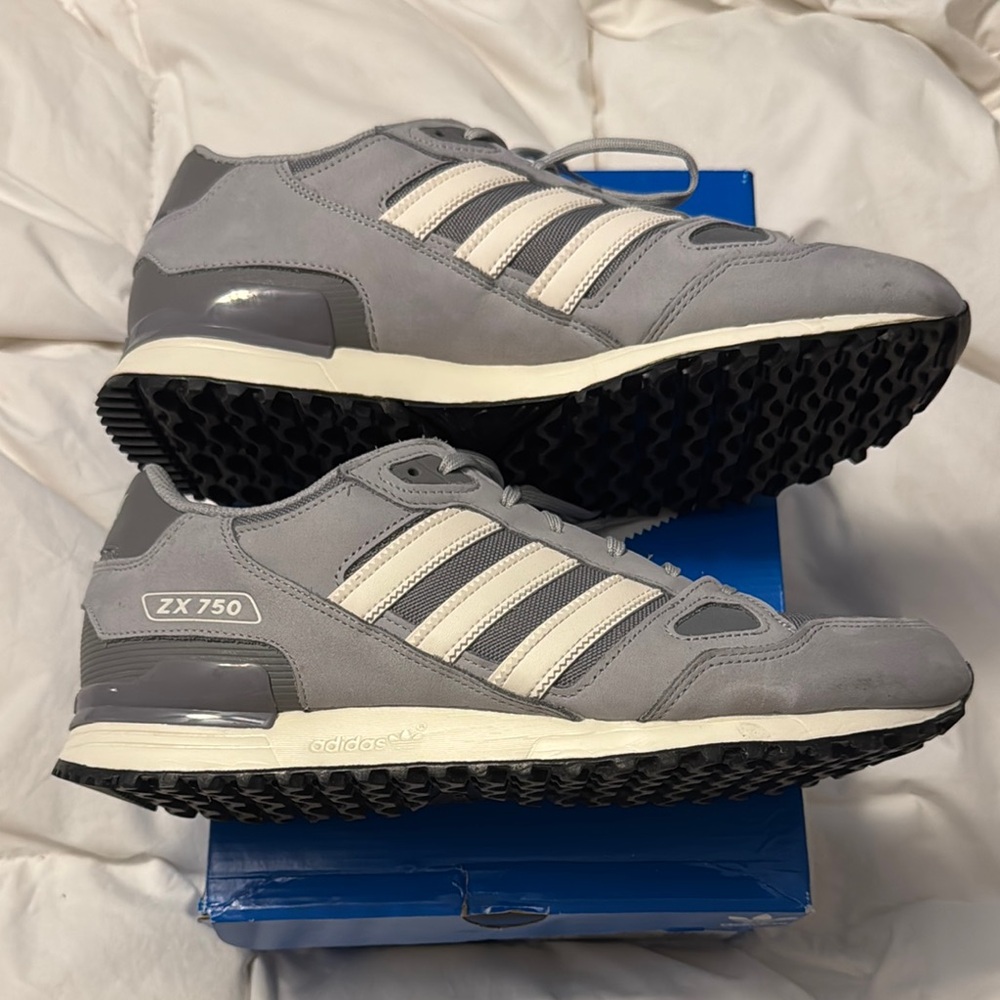 Adidas ZX 750 Gray Men's Shoes